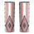 Aotearoa Taniko Skinny Tumbler Niho Taniwha Purapura Whetu Mix Poutama