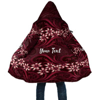 Personalised Cook Islands Mangaia Cloak Tiare Maori Polynesian Waves Tattoo