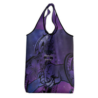 Philippines Father's Day Grocery Bag Polynesian Tattoo Galaxy Vibes