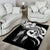 Guam Father's Day Area Rug Chamorro Latte Stone Polynesian Pattern
