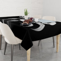 Guam Father's Day Tablecloth Chamorro Latte Stone Polynesian Pattern