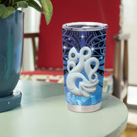 New Zealand Matariki Tumbler Cup Aotearoa Maori New Year Manaia Galaxy Vibes