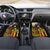 Personalised Vanuatu Independence Day Car Mats Carving Drum Sand Drawing Turtle