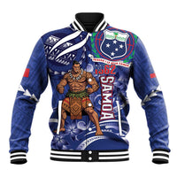 Samoa Independence Day Baseball Jacket 1962 Proud Samoan Warrior