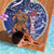 Samoa Independence Day Beach Blanket 1962 Proud Samoan Warrior