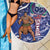 Samoa Independence Day Beach Blanket 1962 Proud Samoan Warrior