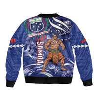 Samoa Independence Day Bomber Jacket 1962 Proud Samoan Warrior