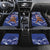 Samoa Independence Day Car Mats 1962 Proud Samoan Warrior