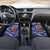 Samoa Independence Day Car Mats 1962 Proud Samoan Warrior