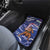 Samoa Independence Day Car Mats 1962 Proud Samoan Warrior