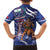 Samoa Independence Day Family Matching Off The Shoulder Long Sleeve Dress and Hawaiian Shirt 1962 Proud Samoan Warrior