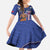 Samoa Independence Day Family Matching Off The Shoulder Long Sleeve Dress and Hawaiian Shirt 1962 Proud Samoan Warrior