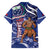 Samoa Independence Day Family Matching Off The Shoulder Long Sleeve Dress and Hawaiian Shirt 1962 Proud Samoan Warrior