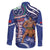 Samoa Independence Day Family Matching Off The Shoulder Long Sleeve Dress and Hawaiian Shirt 1962 Proud Samoan Warrior