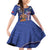 Samoa Independence Day Family Matching Off Shoulder Short Dress and Hawaiian Shirt 1962 Proud Samoan Warrior