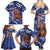 Samoa Independence Day Family Matching Summer Maxi Dress and Hawaiian Shirt 1962 Proud Samoan Warrior
