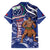 Samoa Independence Day Family Matching Summer Maxi Dress and Hawaiian Shirt 1962 Proud Samoan Warrior