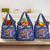 Samoa Independence Day Grocery Bag 1962 Proud Samoan Warrior