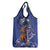 Samoa Independence Day Grocery Bag 1962 Proud Samoan Warrior