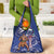 Samoa Independence Day Grocery Bag 1962 Proud Samoan Warrior