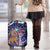 Samoa Independence Day Luggage Cover 1962 Proud Samoan Warrior