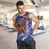 Samoa Independence Day Men Tank Top 1962 Proud Samoan Warrior