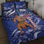 Samoa Independence Day Quilt Bed Set 1962 Proud Samoan Warrior