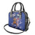 Samoa Independence Day Shoulder Handbag 1962 Proud Samoan Warrior