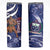 Samoa Independence Day Skinny Tumbler 1962 Proud Samoan Warrior
