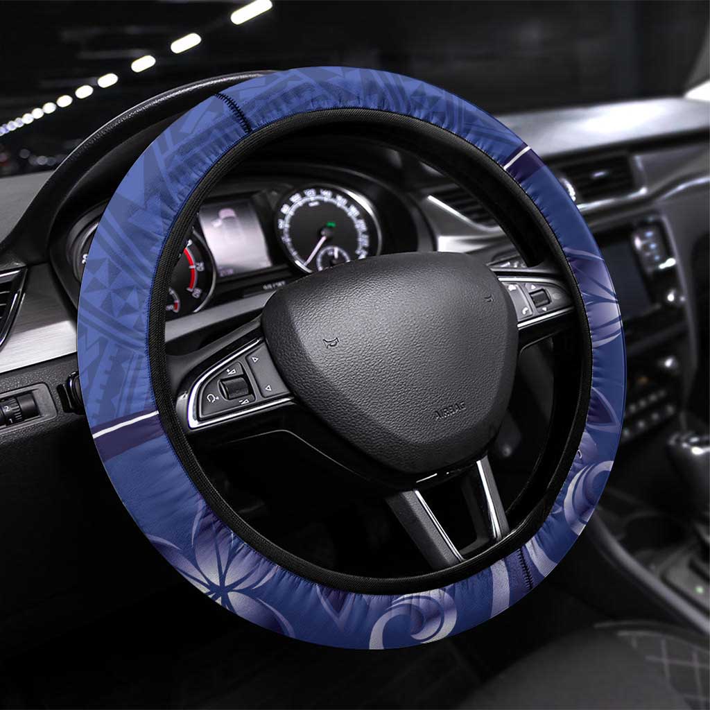 Samoa Independence Day Steering Wheel Cover 1962 Proud Samoan Warrior