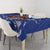 Samoa Independence Day Tablecloth 1962 Proud Samoan Warrior