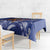 Samoa Independence Day Tablecloth 1962 Proud Samoan Warrior