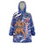 Samoa Independence Day Wearable Blanket Hoodie 1962 Proud Samoan Warrior