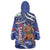 Samoa Independence Day Wearable Blanket Hoodie 1962 Proud Samoan Warrior