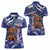 Samoa Independence Day Women Polo Shirt 1962 Proud Samoan Warrior