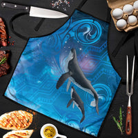 Paikea New Zealand Matariki Apron Humpback Whale Taniko Motifs Ocean Vibes