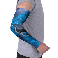 Paikea New Zealand Matariki Arm Sleeves Humpback Whale Taniko Motifs Ocean Vibes