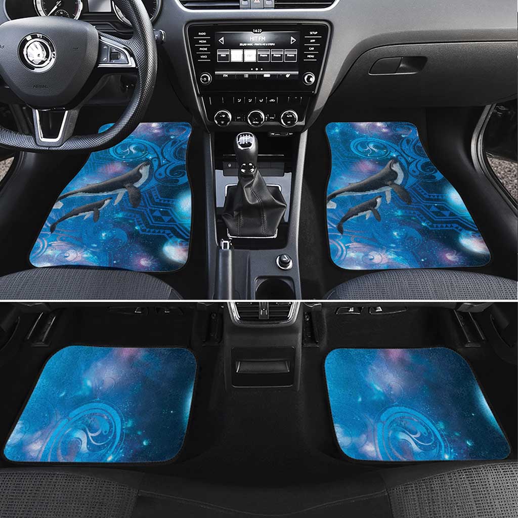 Paikea New Zealand Matariki Car Mats Humpback Whale Taniko Motifs Ocean Vibes