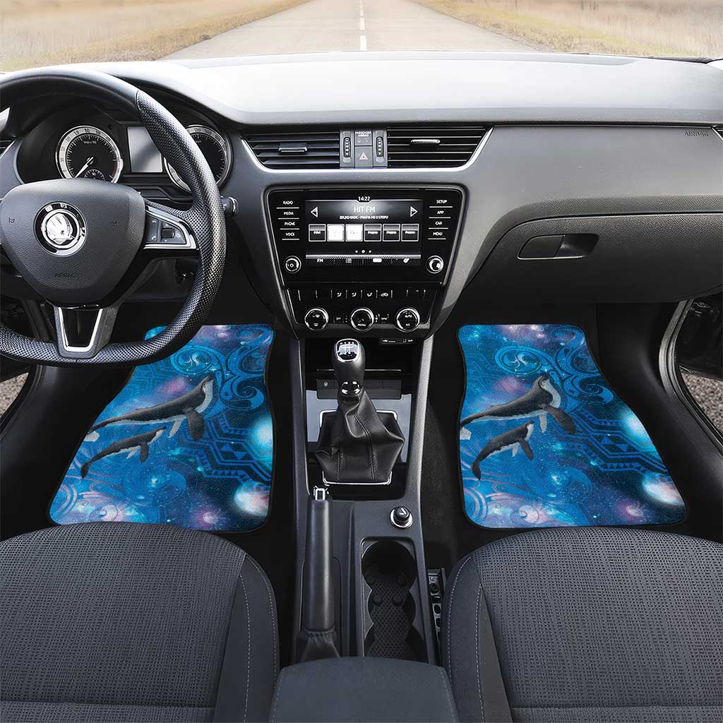 Paikea New Zealand Matariki Car Mats Humpback Whale Taniko Motifs Ocean Vibes