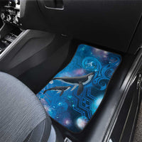 Paikea New Zealand Matariki Car Mats Humpback Whale Taniko Motifs Ocean Vibes