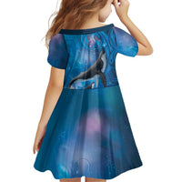 Paikea New Zealand Matariki Family Matching Off Shoulder Maxi Dress and Hawaiian Shirt Humpback Whale Taniko Motifs Ocean Vibes LT14 - Polynesian Pride