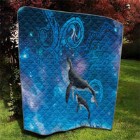 Paikea New Zealand Matariki Quilt Humpback Whale Taniko Motifs Ocean Vibes