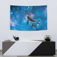 Paikea New Zealand Matariki Tapestry Humpback Whale Taniko Motifs Ocean Vibes