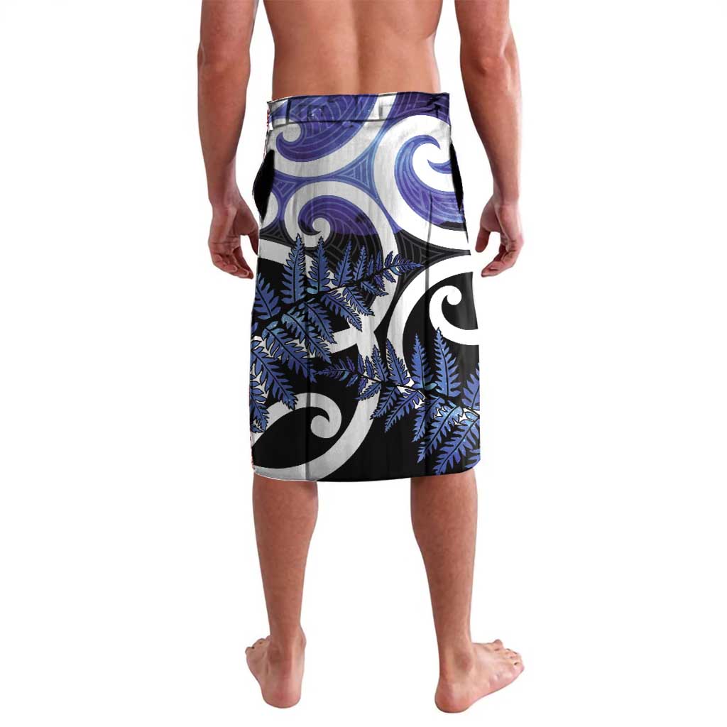 Piwakawaka New Zealand Matariki Lavalava Maori New Year Silver Fern Purple Galaxy