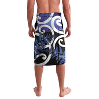 Piwakawaka New Zealand Matariki Lavalava Maori New Year Silver Fern Purple Galaxy