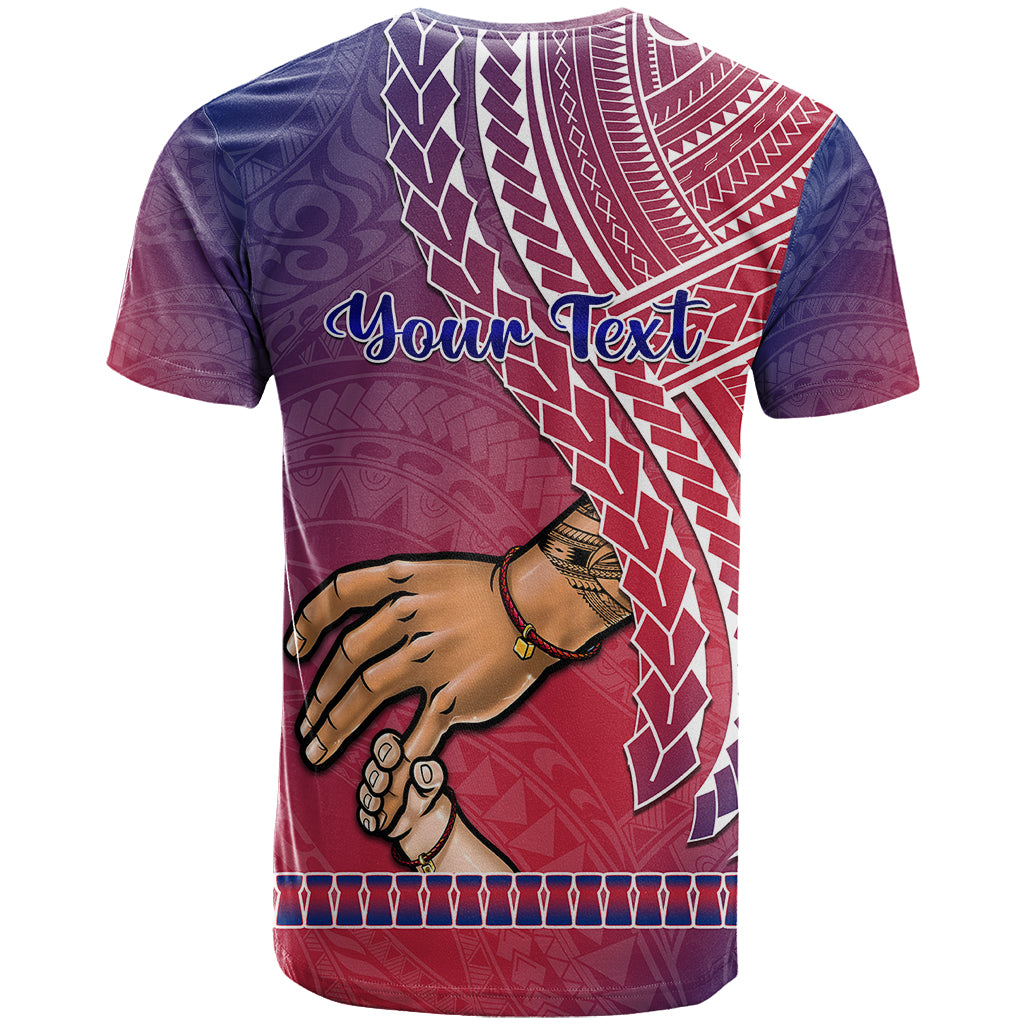 Custom Father Day Guam T Shirt I Love You Dad Guaman Latte Stone LT14 - Polynesian Pride