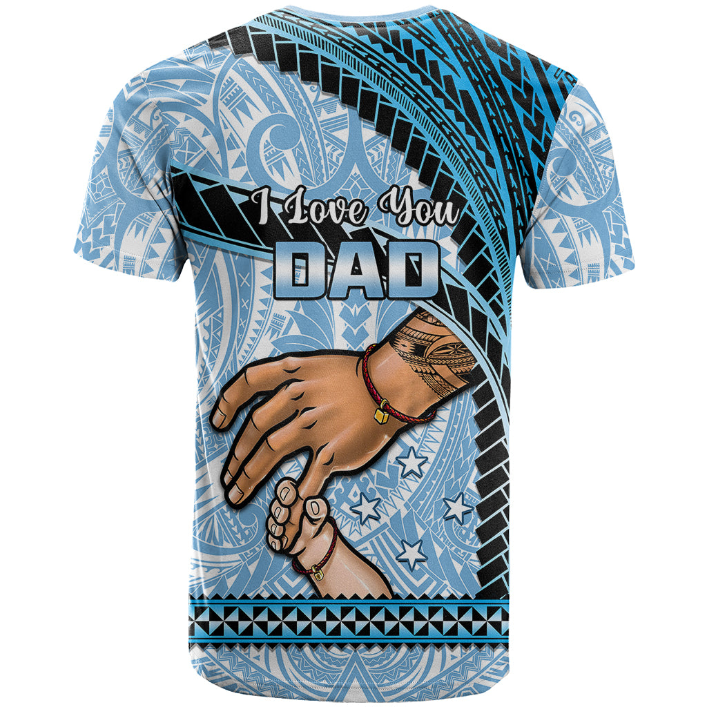 Polynesian Pride Father Day FSM T Shirt Federated States of Micronesia I Love You Dad LT14 - Polynesian Pride