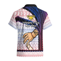 Polynesian Pride Father Day Philippines Hawaiian Shirt Filipino Pattern Maligayang Araw ng Mga Ama LT14 - Polynesian Pride