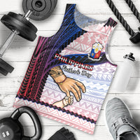 Polynesian Pride Father Day Philippines Men Tank Top Filipino Pattern Maligayang Araw ng Mga Ama LT14 Art - Polynesian Pride