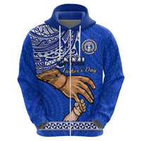 Custom Father Day Northern Mariana Islands Hoodie CNMI I Love You Dad LT14 - Polynesian Pride